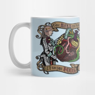 The Mind is the Key to the Heart Mug